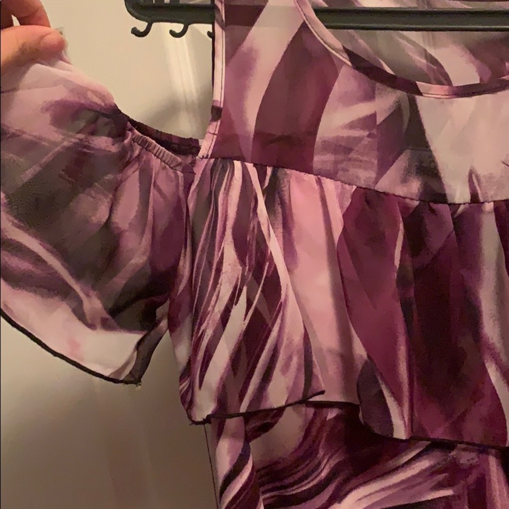 Open Shoulder Top - Picture 2 of 5